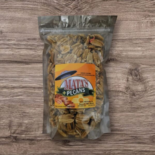 Pecans Shelled Halves 1LB