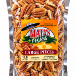 Shelled Pecans Large Pieces 1LB