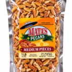 Shelled Pecans Medium Pieces 1 Lb