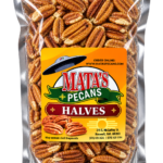Pecans Shelled Halves 1LB