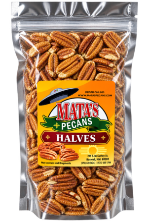 Pecans Shelled Halves 1LB