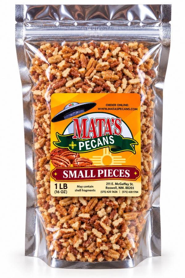 Shelled Pecans Small Pieces 1LB