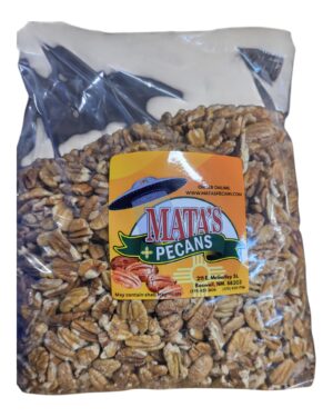Shelled Pecans Large Pieces 5LB